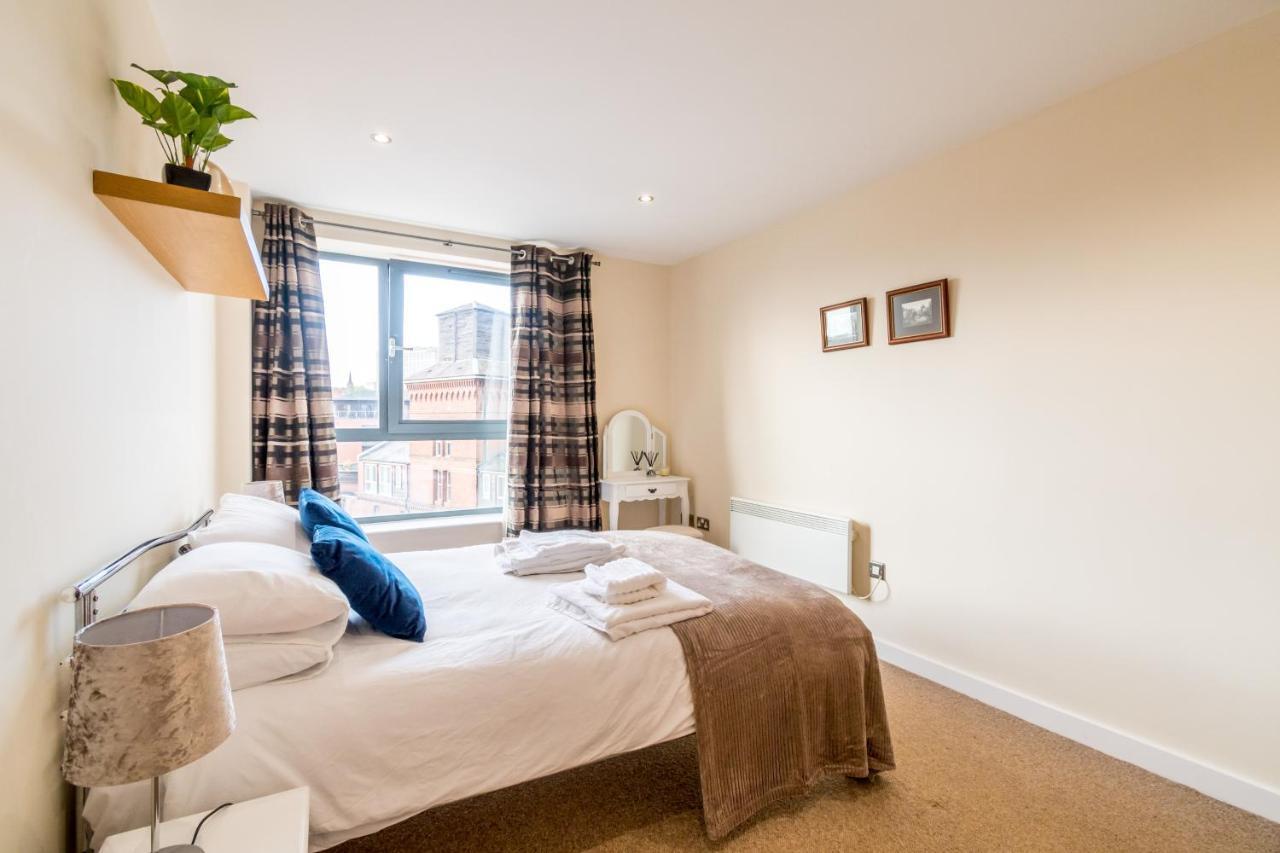 Spacious City 2 Bed, 2 Bath, Free Parking & Wifi Sheffield Exterior foto