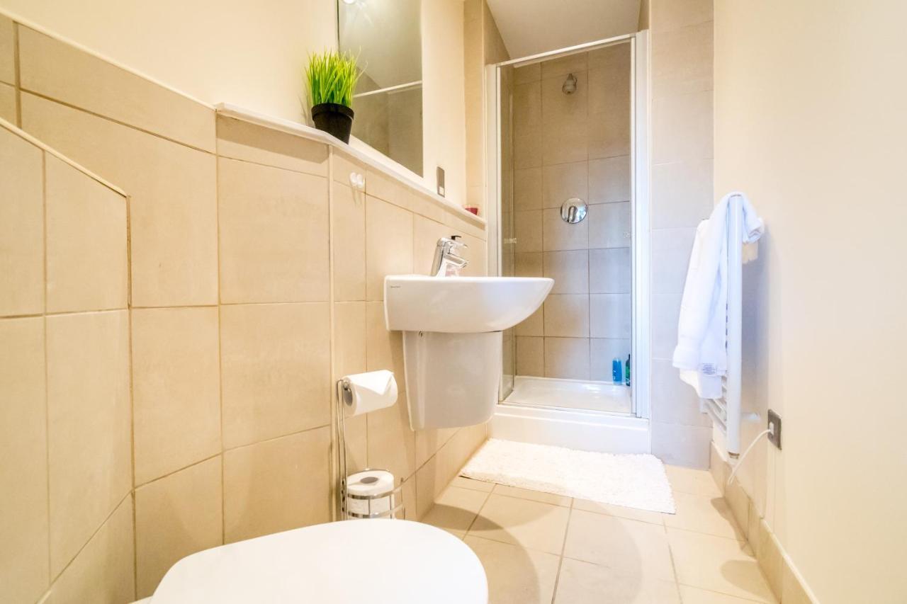Spacious City 2 Bed, 2 Bath, Free Parking & Wifi Sheffield Exterior foto